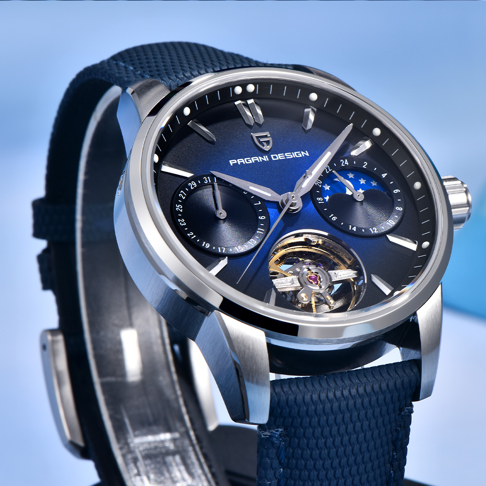 2025Pagani ontwerp Tourbillon  - Mens Mechanical Watch recensie en prijs