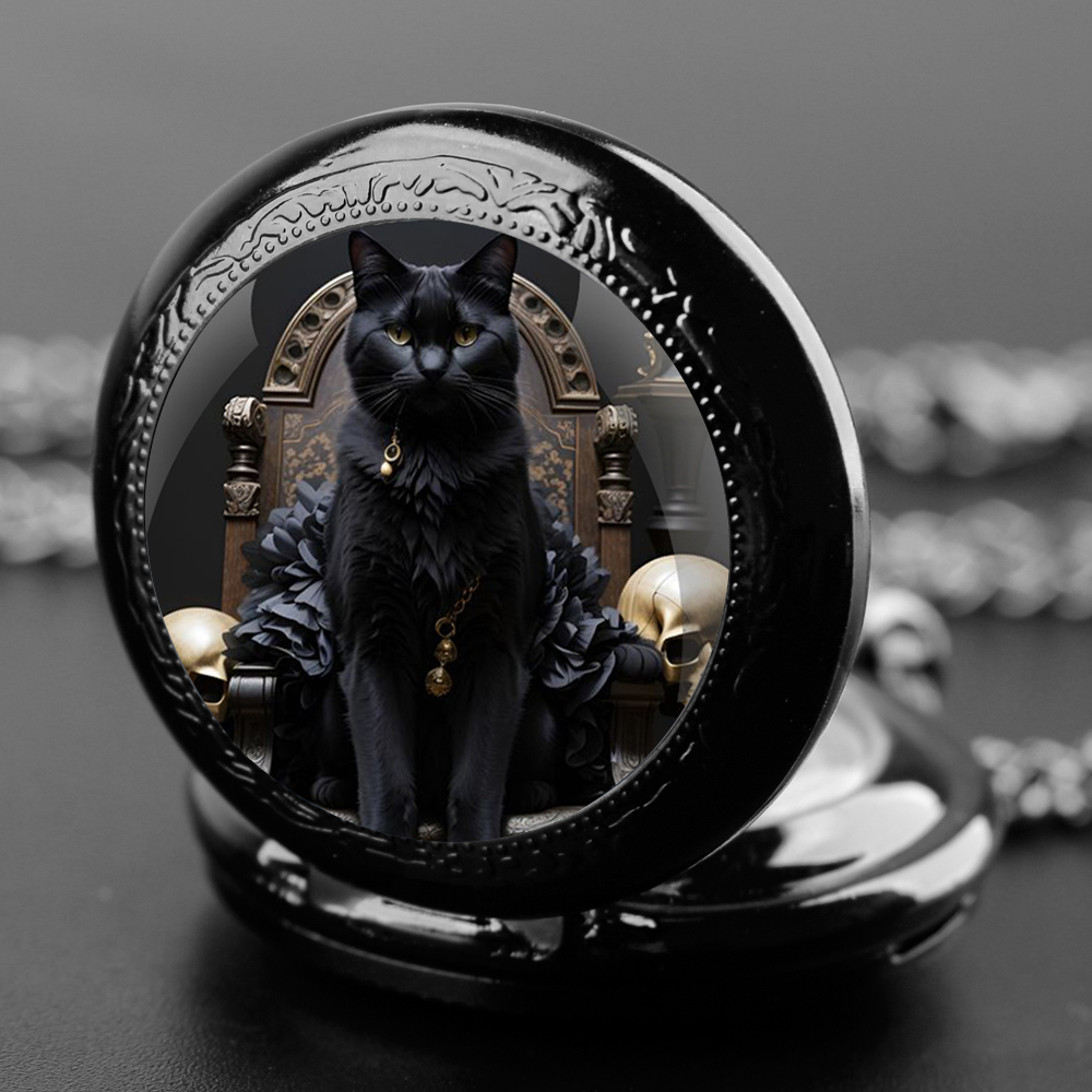 Zwart roestvrij staal boom van - King'S Jewelry Watches recensie en prijs
