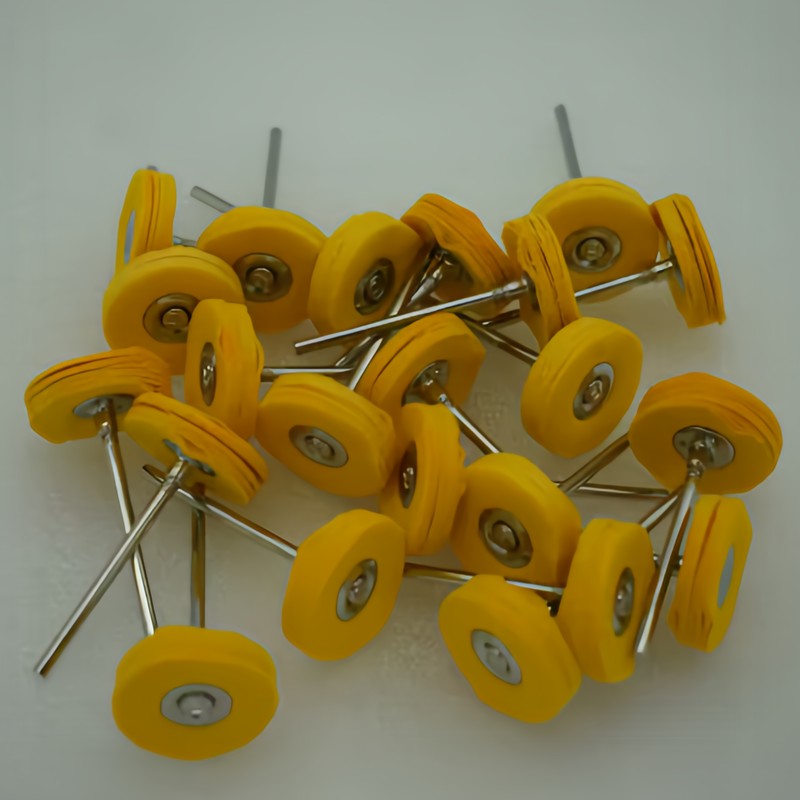 66 stuks 3 mm geel polijstdoek - Jewelry With Watches recensie en prijs