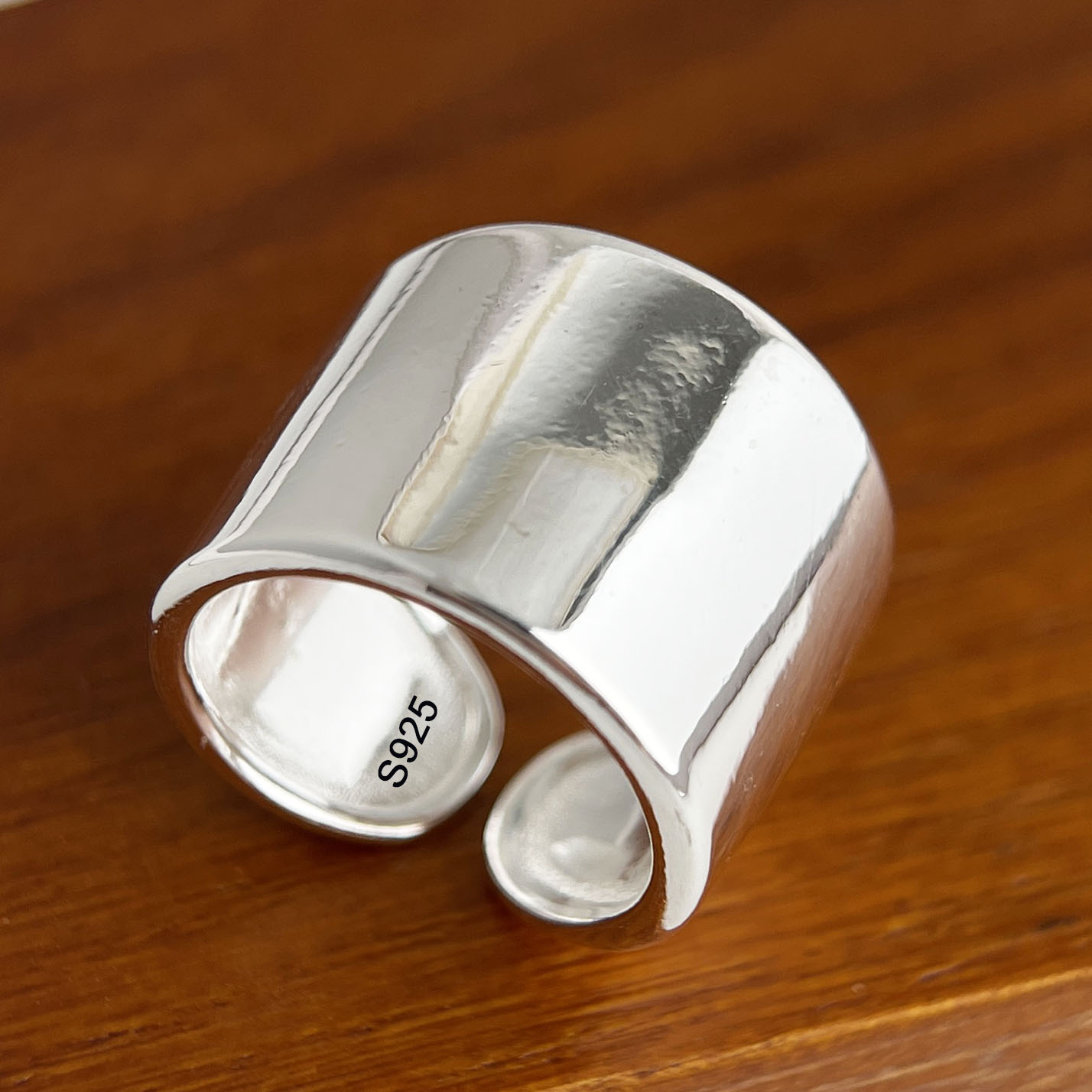 925 Sterling zilveren ringen v - Statement Cocktail Ring recensie en prijs