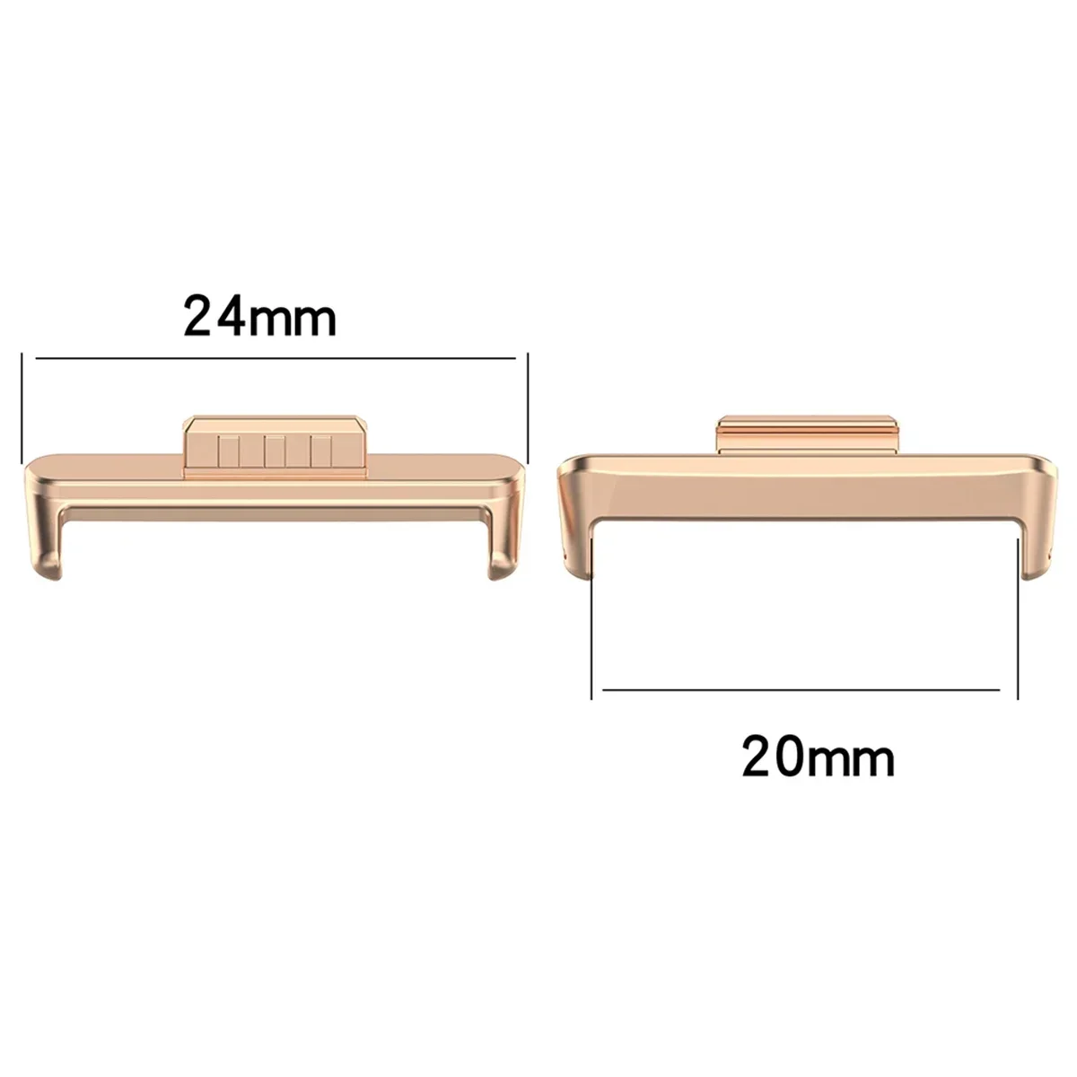20mm 22mm 1 Paar Adapter voor  - Jewelry Bracelet Watches recensie en prijs