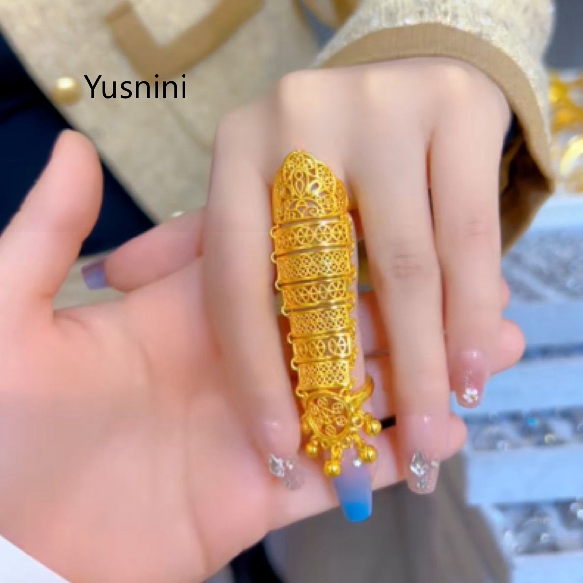 Hot Selling Nieuwe Dubai Siera - Statement Cocktail Ring recensie en prijs