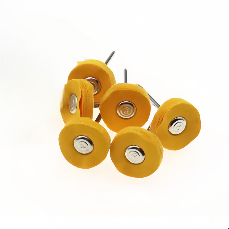 26 stuks 3 mm geel polijstdoek - Jewelry With Watches recensie en prijs
