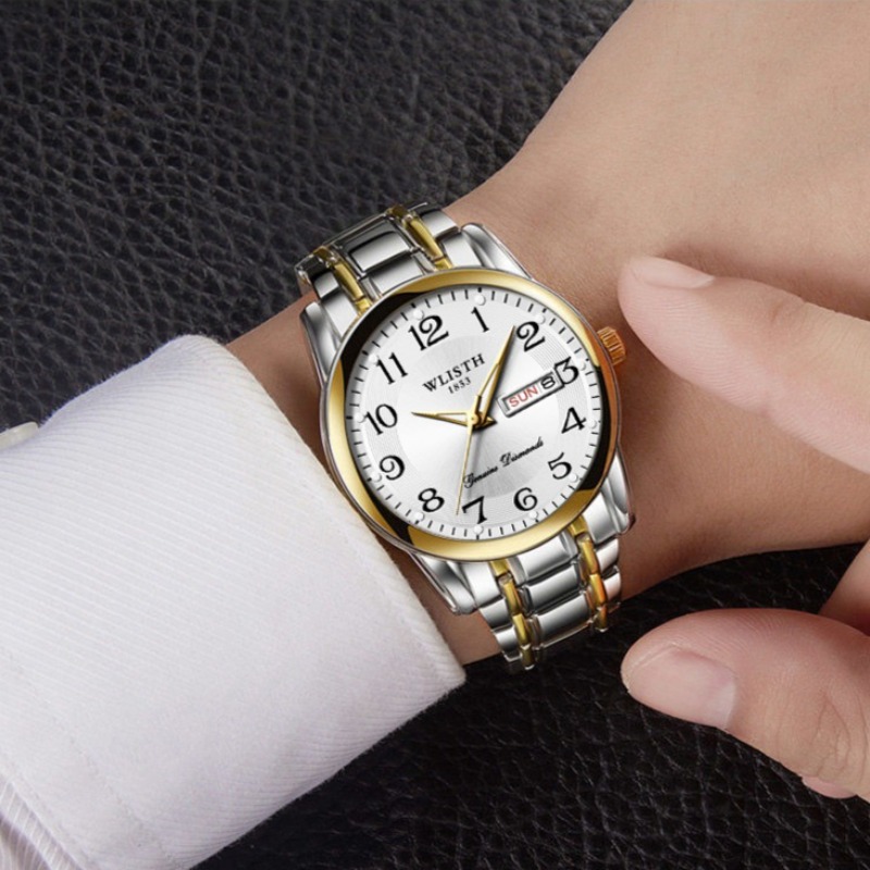Luxe heren quartz horloge digi - Jewelry Style Watches recensie en prijs