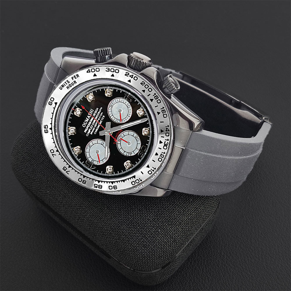 Luxe VK63 HORLOGE 39.3mm quart - Leather Bracelet recensie en prijs