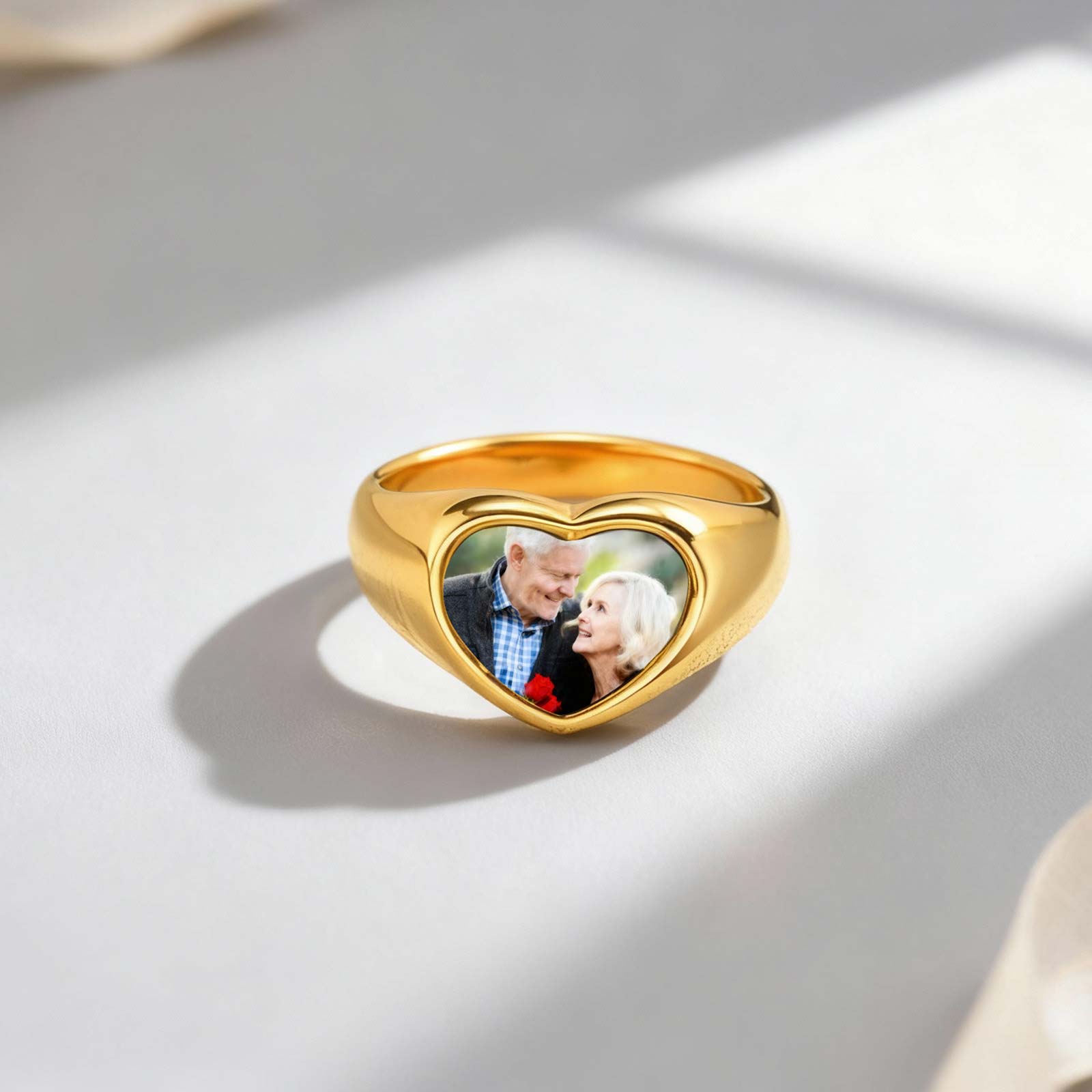 Aangepaste foto zegelring voor - Statement Cocktail Ring recensie en prijs