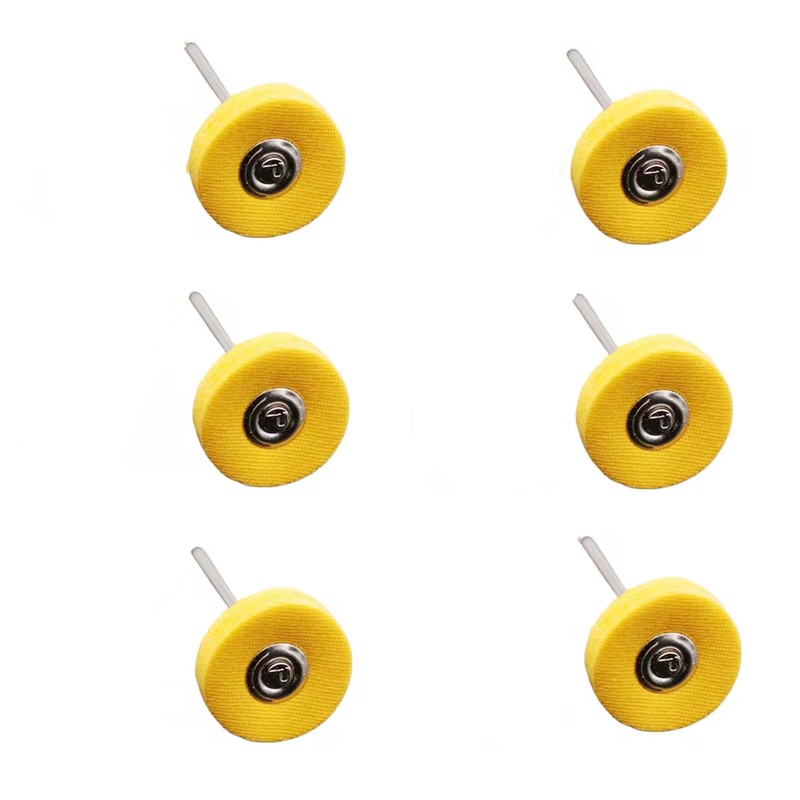 7 stuks 3 mm geel polijstdoekw - Jewelry With Watches recensie en prijs