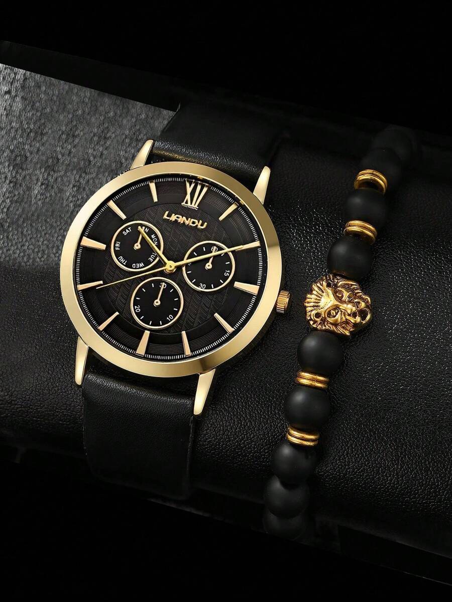 LIANDU LIANDU 1 Set Herenmode  - Jewelry With Watches recensie en prijs
