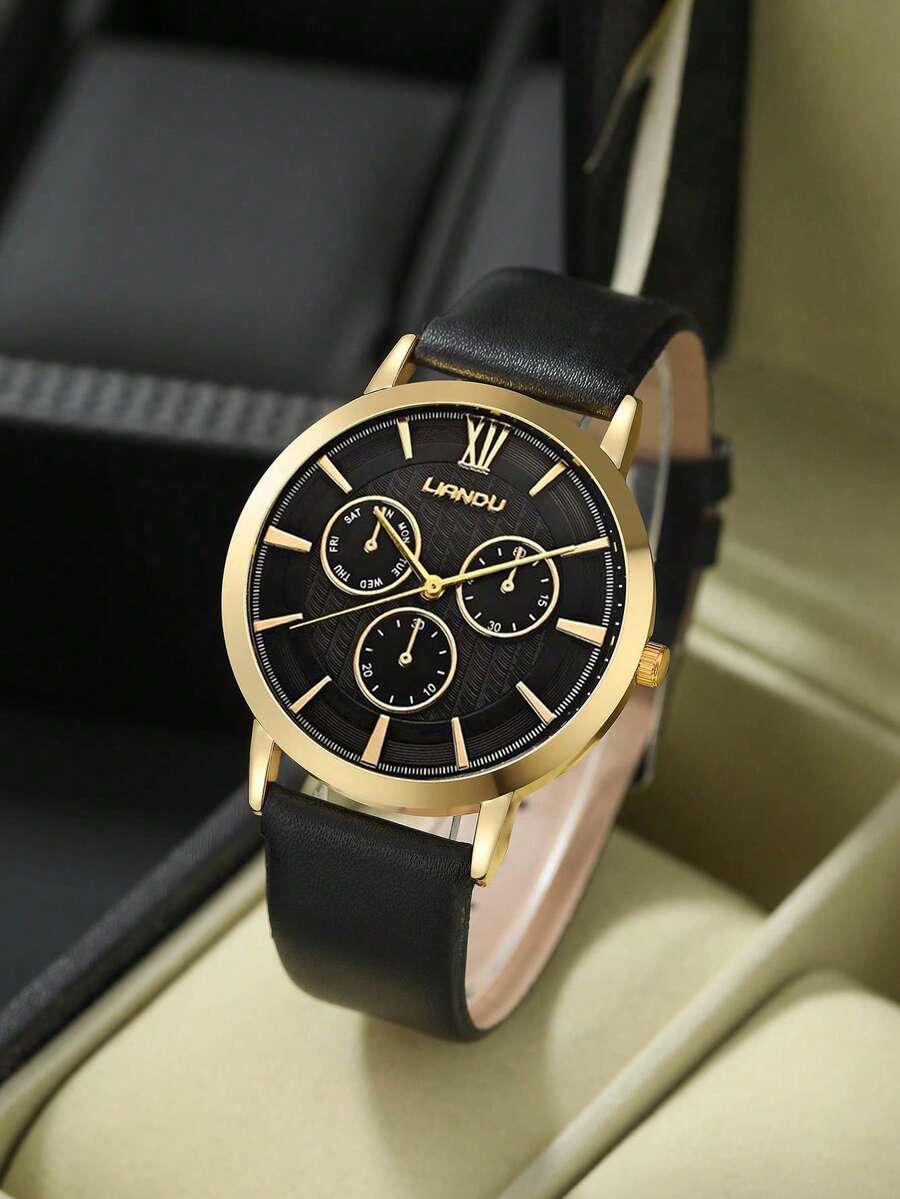 LIANDU LIANDU 1 Set Herenmode  - Jewelry With Watches recensie en prijs