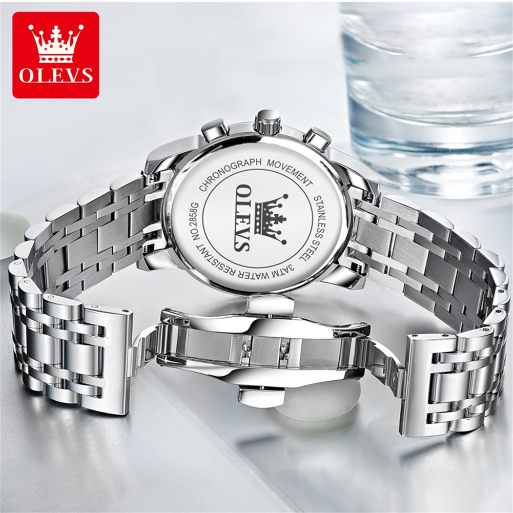 OLEVS Populaire herenhorloges  - Jewelry Style Watches recensie en prijs