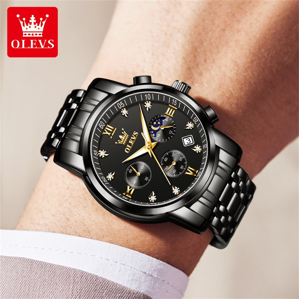 OLEVS Populaire herenhorloges  - Jewelry Style Watches recensie en prijs