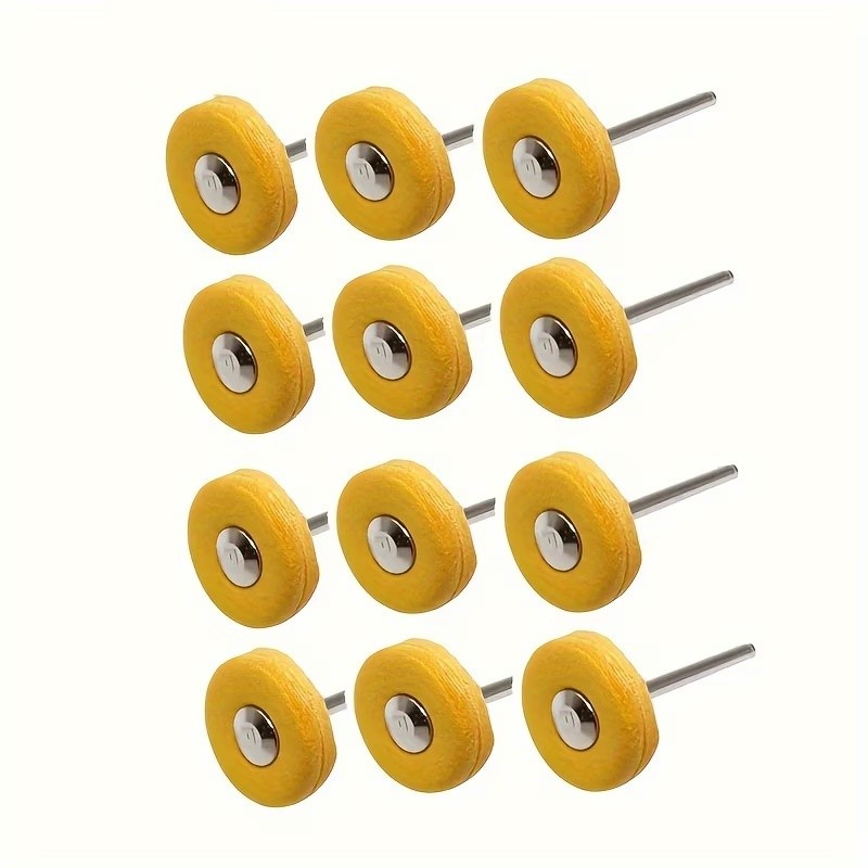 57 stuks 3 mm geel polijstdoek - Jewelry With Watches recensie en prijs