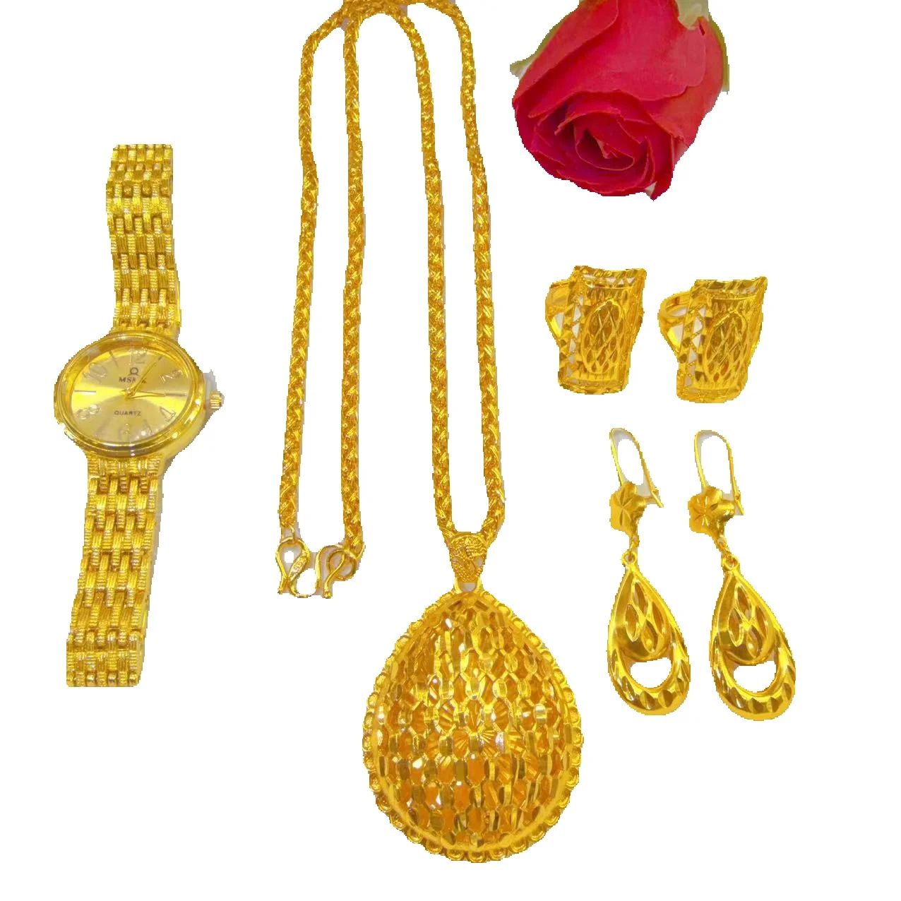 Nieuwe Dubai Fashion High-end  - Jewelry Bracelet Watches recensie en prijs