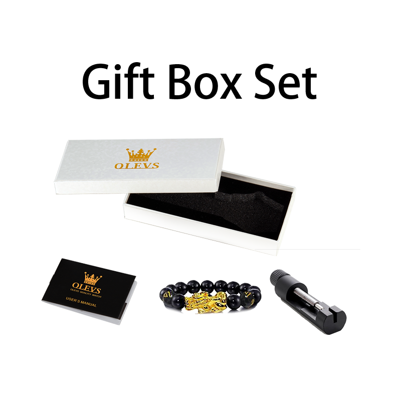 OLEVS merk mode herenhorloges  - Jewelry Style Watches recensie en prijs