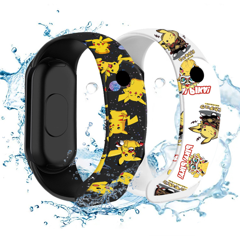 Pikachu LED-kinderhorloge Wate - Jewelry Bracelet Watches recensie en prijs