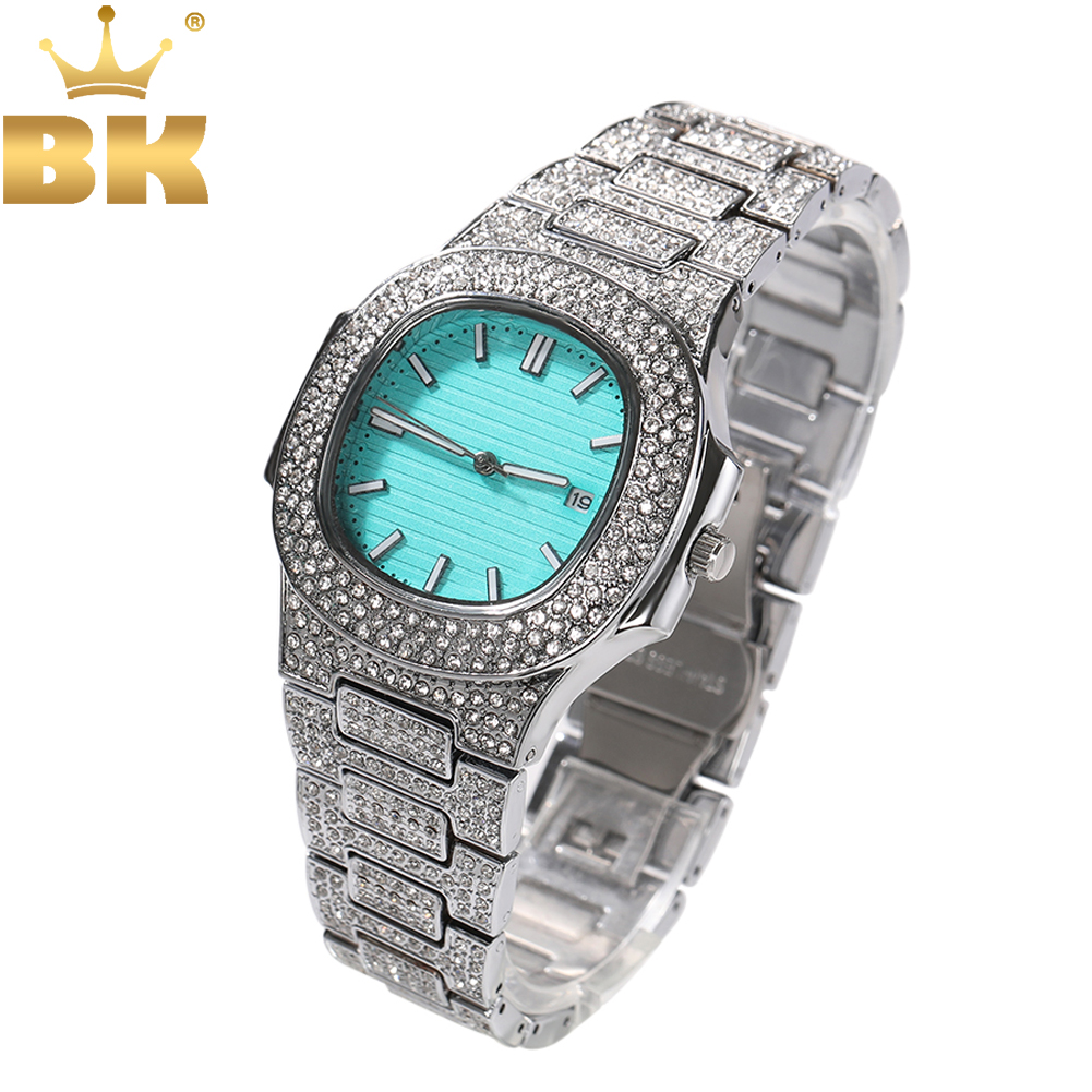 De Bling King Tiffani Blauwe V - King'S Jewelry Watches recensie en prijs