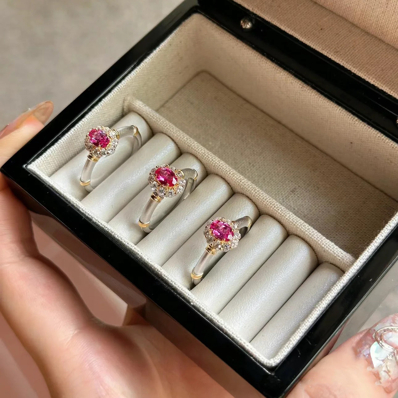S925 sterling zilveren ring li - Statement Cocktail Ring recensie en prijs
