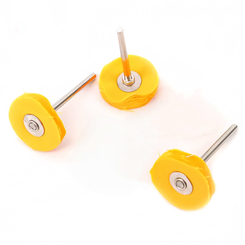 12 stuks 3 mm geel polijstdoek - Jewelry With Watches recensie en prijs