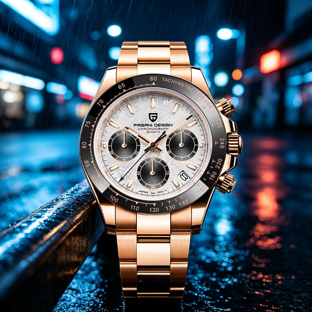 Topmerk PAGANI DESIGN Luxe her - Jewelry Style Watches recensie en prijs