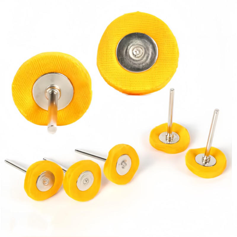 38 stuks 3 mm geel polijstdoek - Jewelry With Watches recensie en prijs