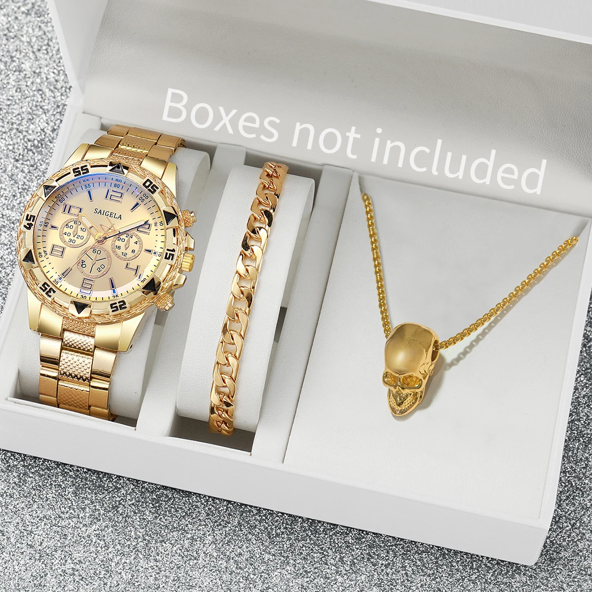 Verrassing Mystery Horloge Set - Jewelry With Watches recensie en prijs