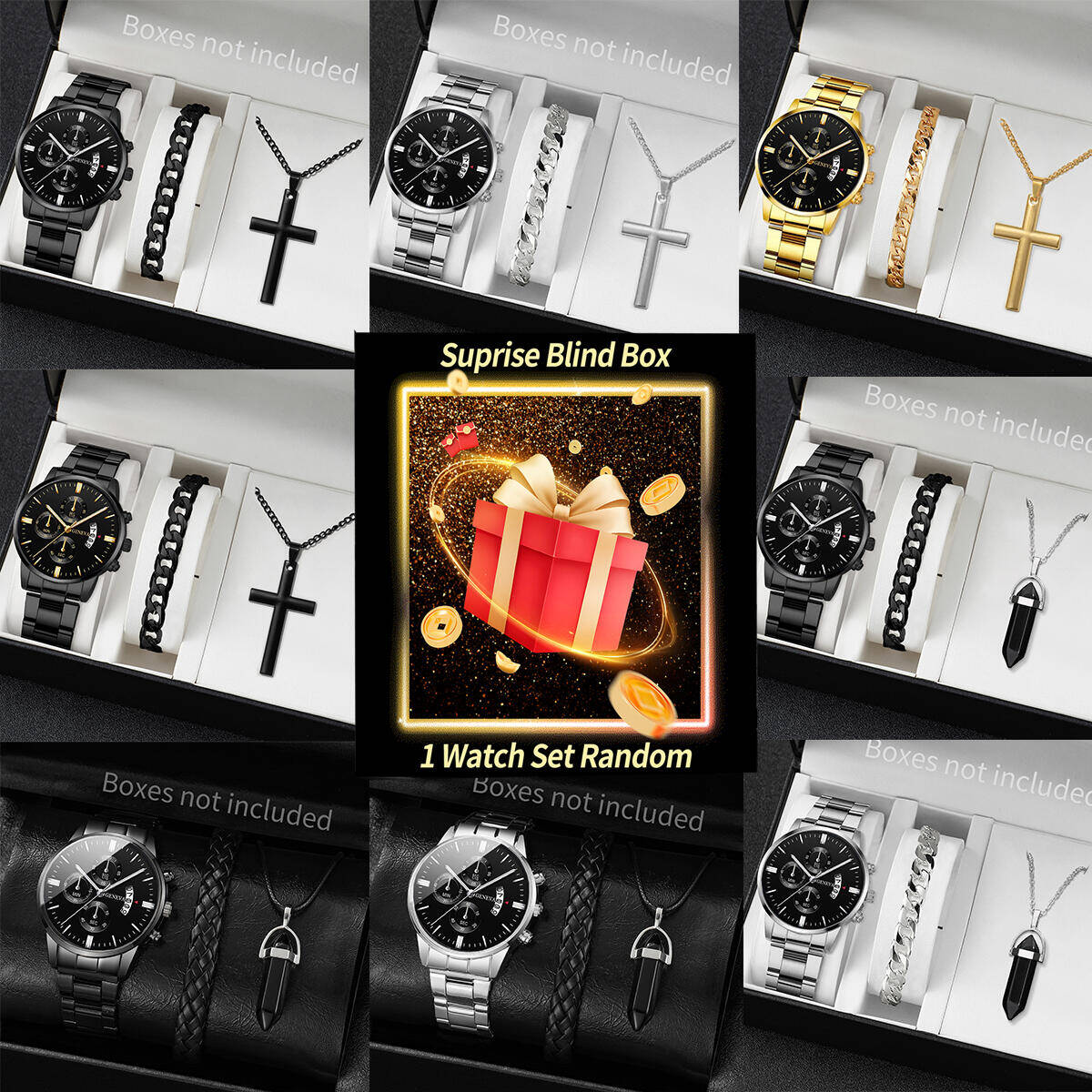 Verrassing Mystery Horloge Bli - Jewelry With Watches recensie en prijs