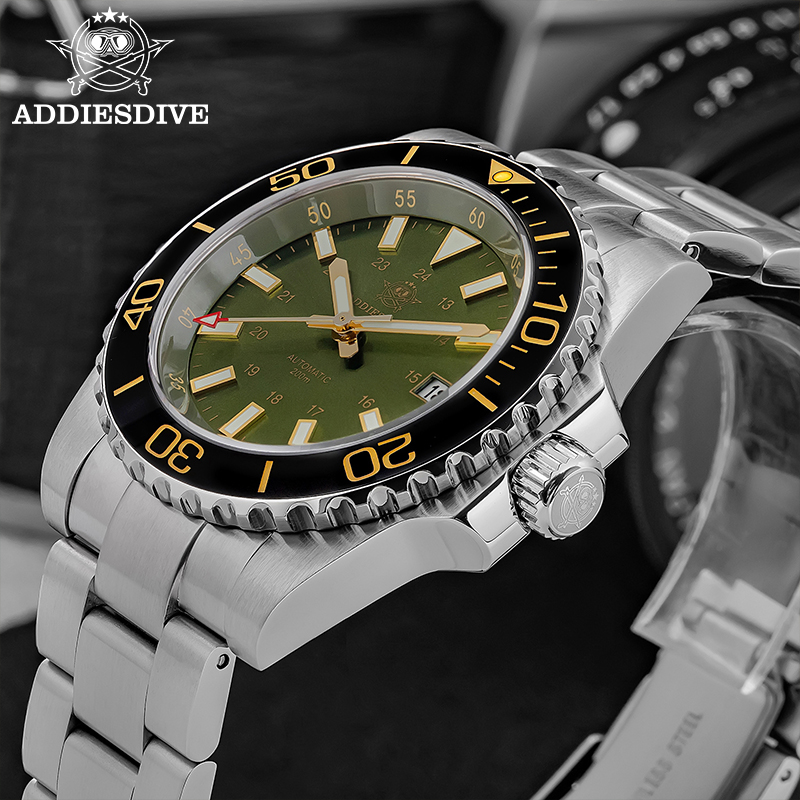 Addiesdive Herenhorloge 8215 M - Mens Mechanical Watch recensie en prijs
