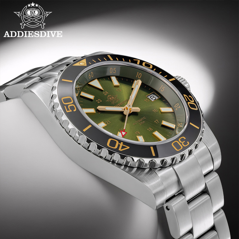 Addiesdive Herenhorloge 8215 M - Mens Mechanical Watch recensie en prijs