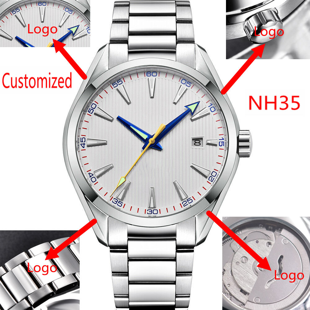 Aangepast logo 41 mm heren Miy - Jewelry Style Watches recensie en prijs