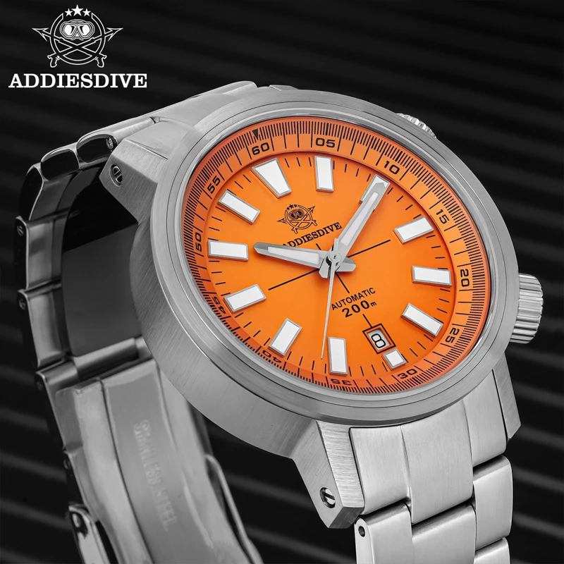 Addiesdive 42 Mm Automatische  - Mens Mechanical Watch recensie en prijs