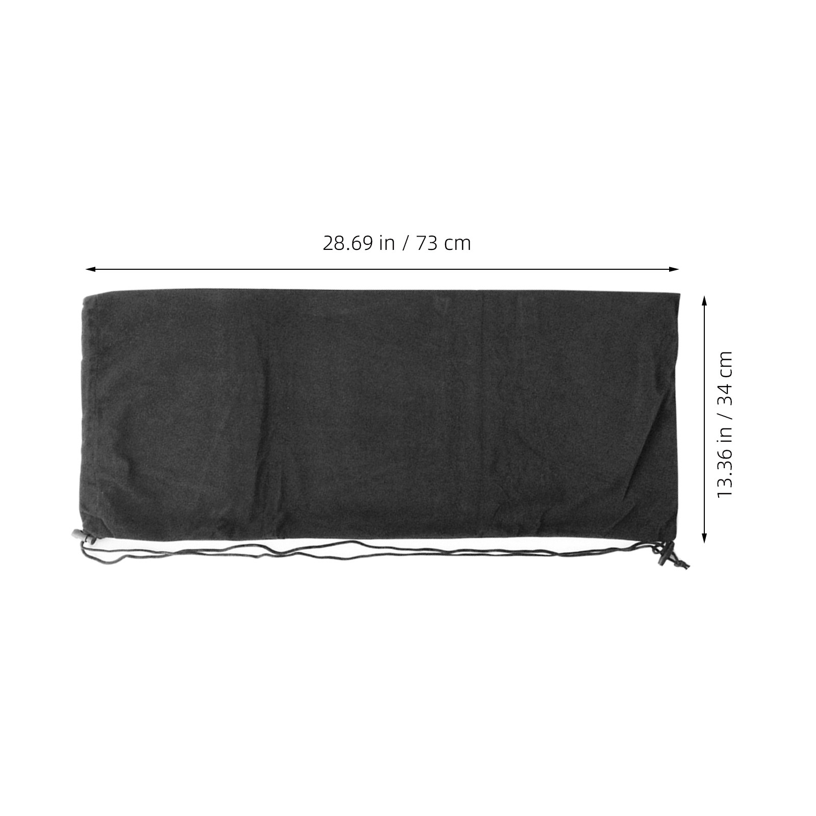 Zwarte tas met trekkoord, tenn - Jewelry Bracelet Watches recensie en prijs