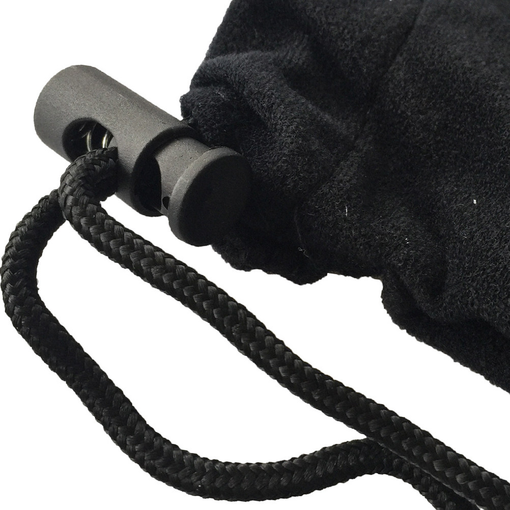 Zwarte tas met trekkoord, tenn - Jewelry Bracelet Watches recensie en prijs