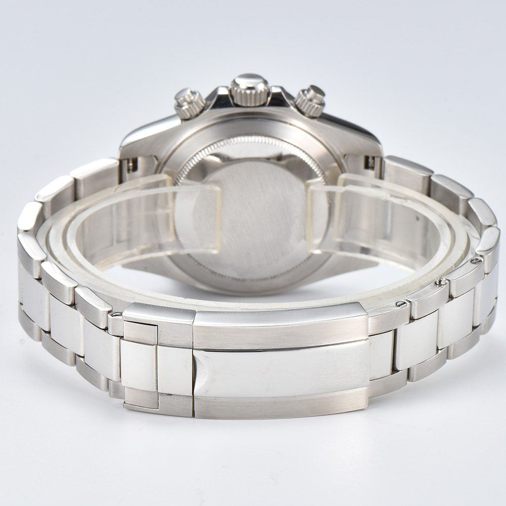 Luxe VK63 horloges met saffier - Leather Bracelet recensie en prijs