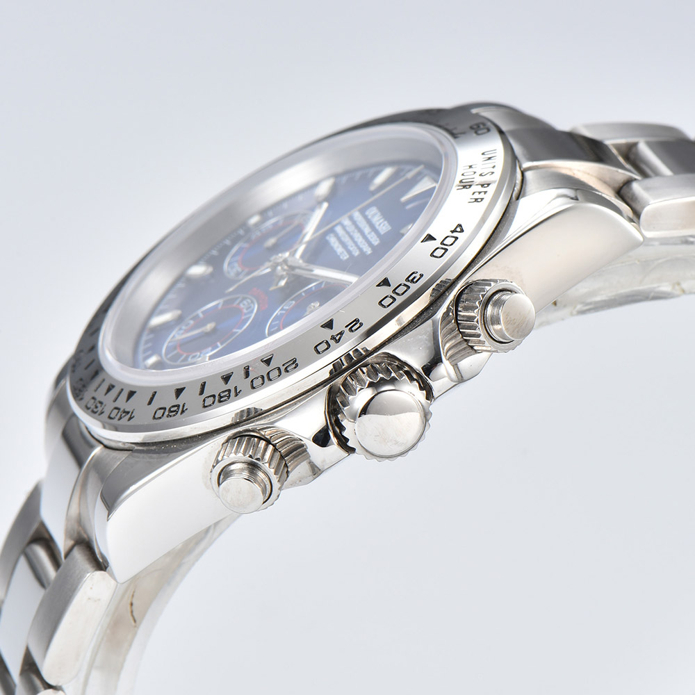 Luxe VK63 horloges met saffier - Leather Bracelet recensie en prijs