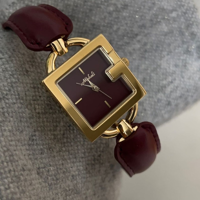 PEIYING Niche High-end Design  - Leather Bracelet recensie en prijs