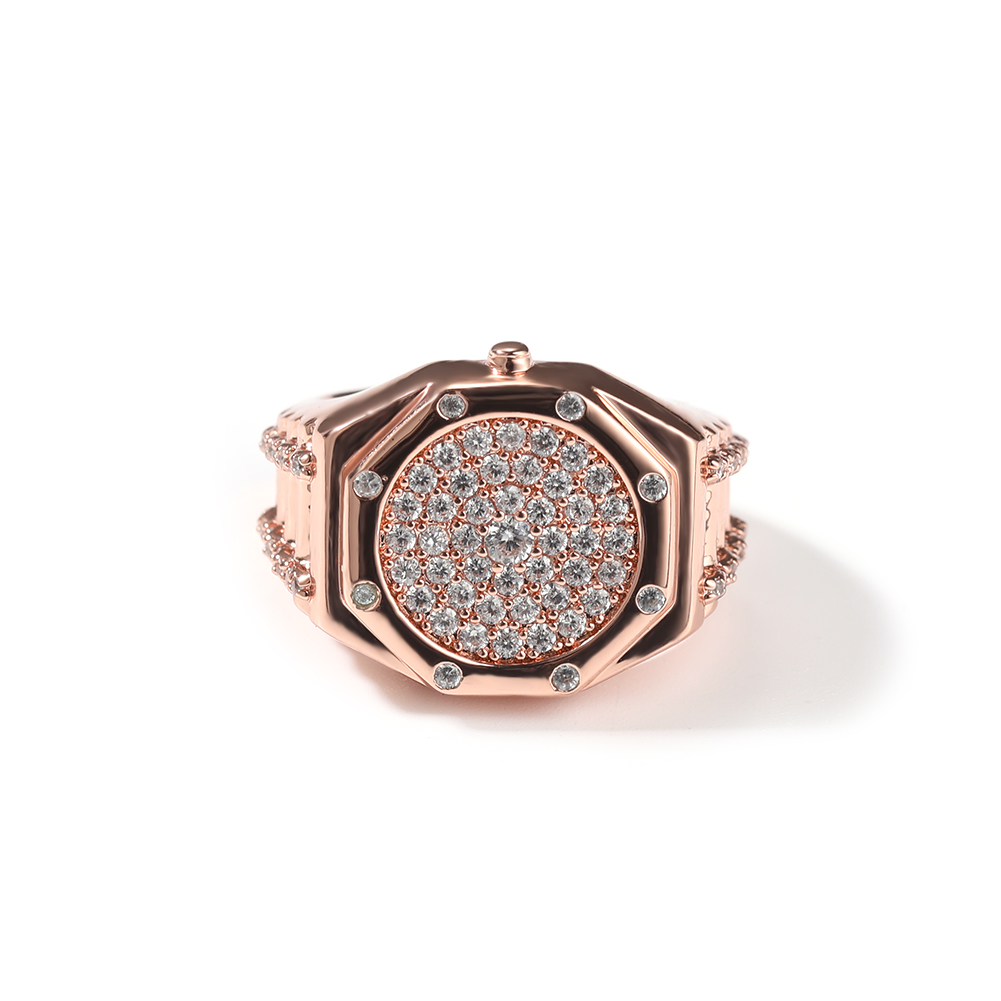 DE BLING KONING Geometrische O - King'S Jewelry Watches recensie en prijs