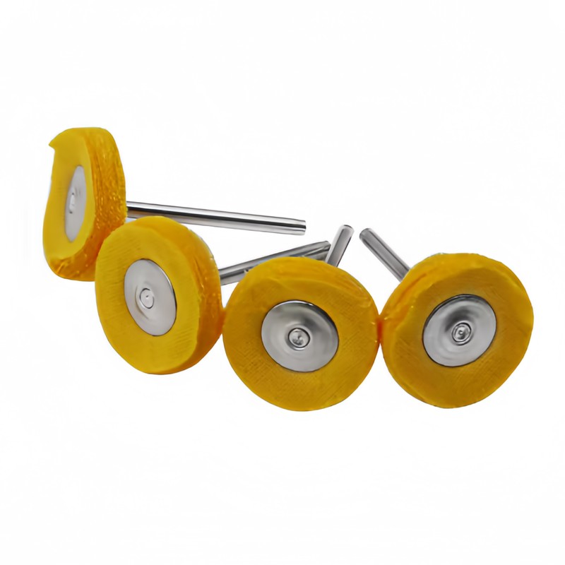 20 stuks 3 mm geel polijstdoek - Jewelry With Watches recensie en prijs
