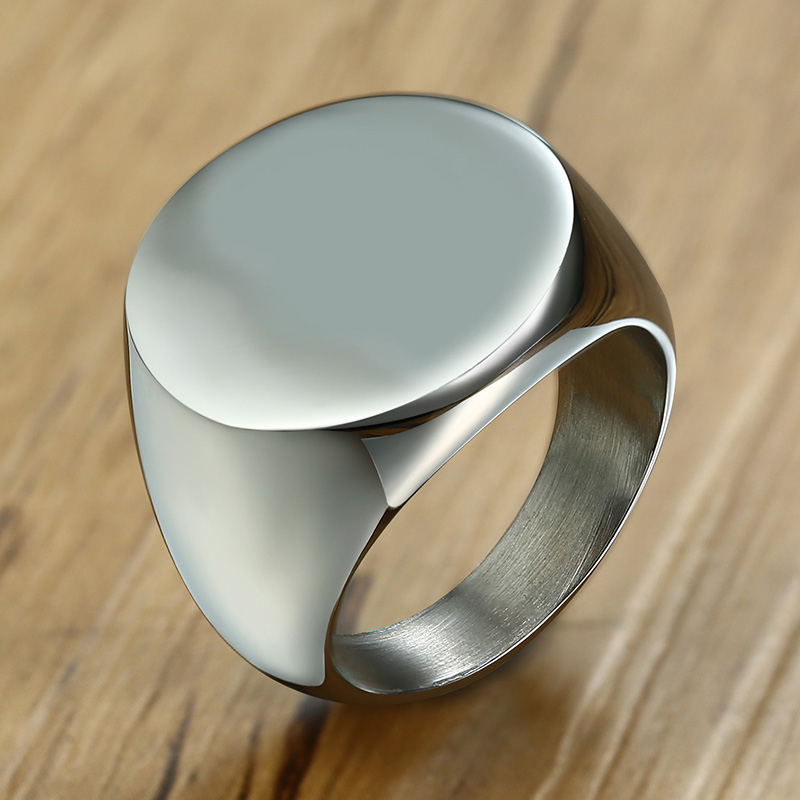 Vnox Stijlvolle Patroon Letter - Statement Cocktail Ring recensie en prijs