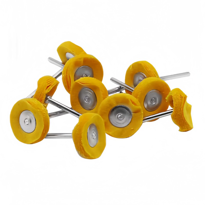 48 stuks 3 mm geel polijstdoek - Jewelry With Watches recensie en prijs